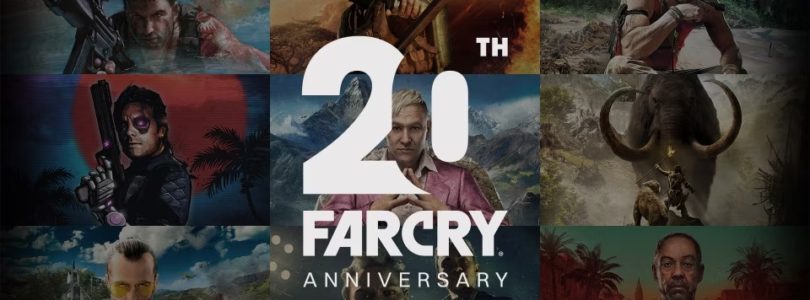Ubisoft celebra el veinte aniversario de Far Cry con rebajas, retransmisiones en directo, drops en Twitch y mucho más