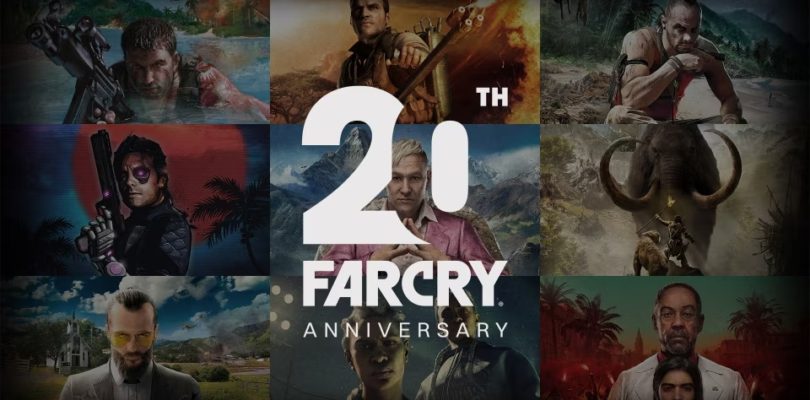 Ubisoft celebra el veinte aniversario de Far Cry con rebajas, retransmisiones en directo, drops en Twitch y mucho más
