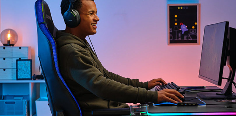 Trust presenta nuevas sillas y mesas RGB sostenibles