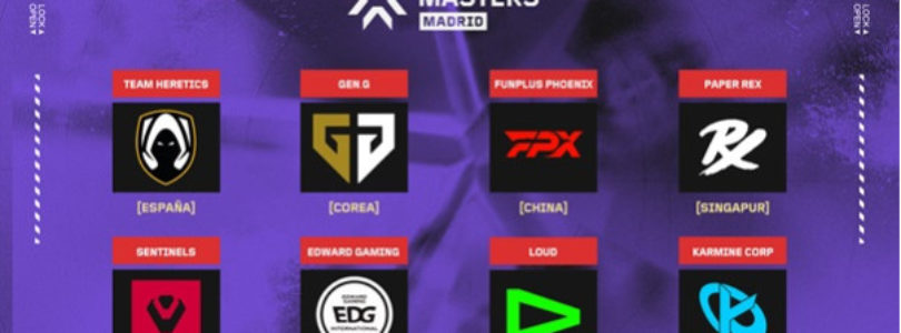 Todo sobre los 8 equipos clasificados para VALORANT Masters Madrid