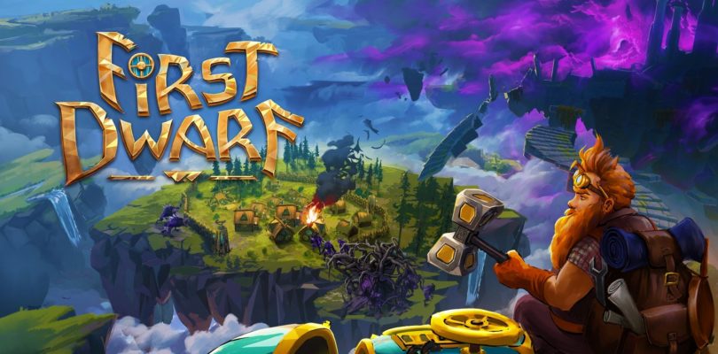 Supervivencia, gestión de colonias y tower defense se mezclan en el juego cooperativo First Dwarf – Apúntate a su próximo playtest