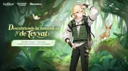 Genshin Impact y Discovery Channel anuncian una colaboración en beneficio de la naturaleza con un corto documental y una serie de eventos