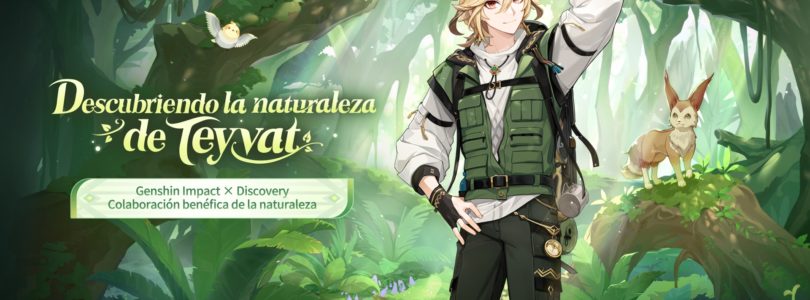 Genshin Impact y Discovery Channel anuncian una colaboración en beneficio de la naturaleza con un corto documental y una serie de eventos