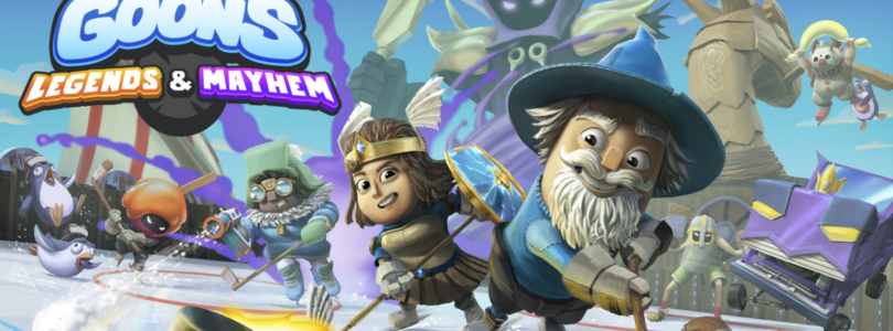 Goons: Legends & Mayhem llegará a PC, PlayStation y Xbox el 11 de abril