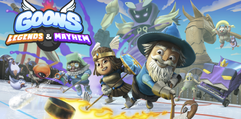 Goons: Legends & Mayhem llegará a PC, PlayStation y Xbox el 11 de abril