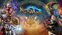 El MMORPG Runes of Magic recibe el 25 de abril la actualización de «Instancia atemporal 2»