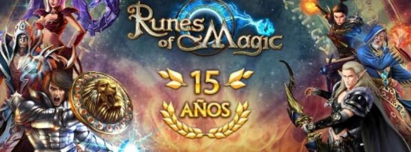 El legendario MMORPG «Runes of Magic» celebra sus 15 años de existencia y anuncia una nueva instancia avanzada