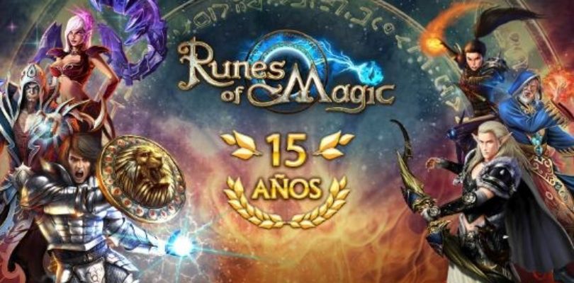 El legendario MMORPG «Runes of Magic» celebra sus 15 años de existencia y anuncia una nueva instancia avanzada