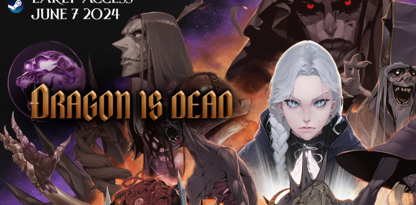 Dragon is Dead: El último juego de plataformas de acción roguelite Hack-and-Slash