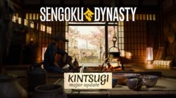 Sengoku Dynasty Revela Impactante Actualización Kintsugi: Mejoras en la Progresión y Mejoras Inmersivas Esperan