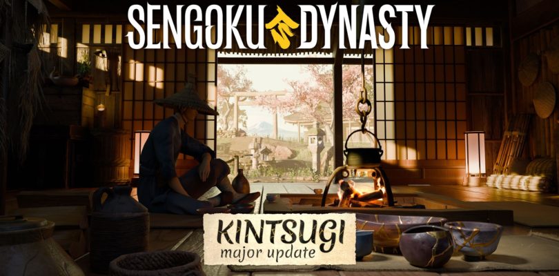 Sengoku Dynasty Revela Impactante Actualización Kintsugi: Mejoras en la Progresión y Mejoras Inmersivas Esperan