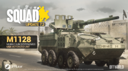 Offworld lanza un nuevo sitio web del Squad, lanza la actualización 7.2: Nuevos vehículos, sistema de votación de mapas y más