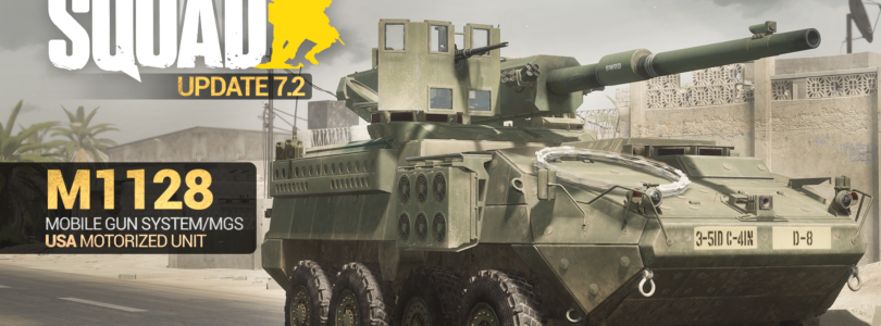 Offworld lanza un nuevo sitio web del Squad, lanza la actualización 7.2: Nuevos vehículos, sistema de votación de mapas y más