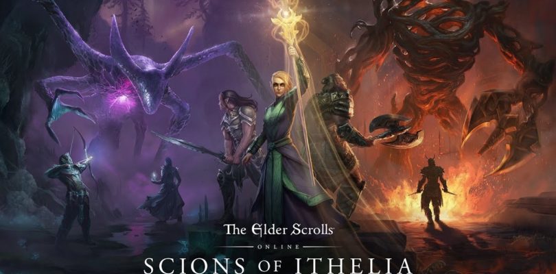 Arranca las nuevas aventuras para The Elder Scrolls Online con el lanzamiento en PC de Scions of Ithelia