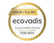 Trust vuelve a ser galardonada con EcoVadis Gold en febrero de 2024