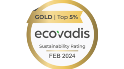 Trust vuelve a ser galardonada con EcoVadis Gold en febrero de 2024