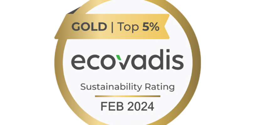 Trust vuelve a ser galardonada con EcoVadis Gold en febrero de 2024