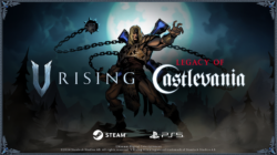 Primer tráiler gameplay del crossover de V Rising con Castlevania