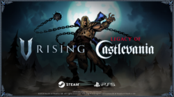 Ya esta disponible la versión de lanzamiento de V Rising junto con el evento de Legacy of Castlevania