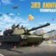 El MMO RTS militar «Warpath» celebra su tercer aniversario