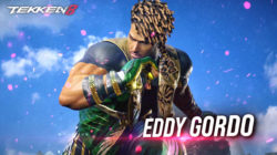 Eddy Gordo ya disponible en TEKKEN 8