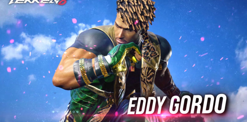 Eddy Gordo ya disponible en TEKKEN 8