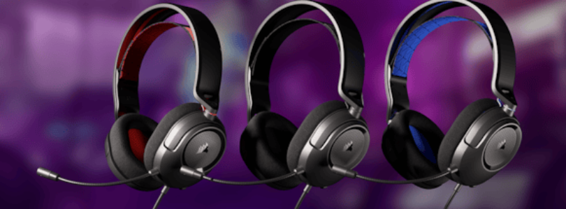 Gracias a la serie HS35 v2, CORSAIR ofrece a los jugadores una ventaja a través del sonido en todas sus plataformas