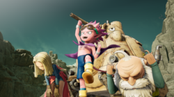 Sumérgete en el mundo de Sand Land