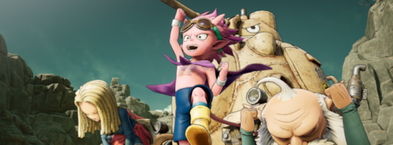 Sumérgete en el mundo de Sand Land