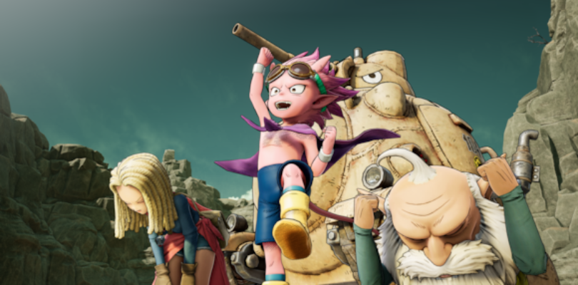 Sumérgete en el mundo de Sand Land