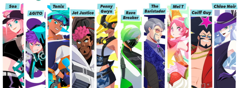 Publicada la tercera temporada de Foamstars