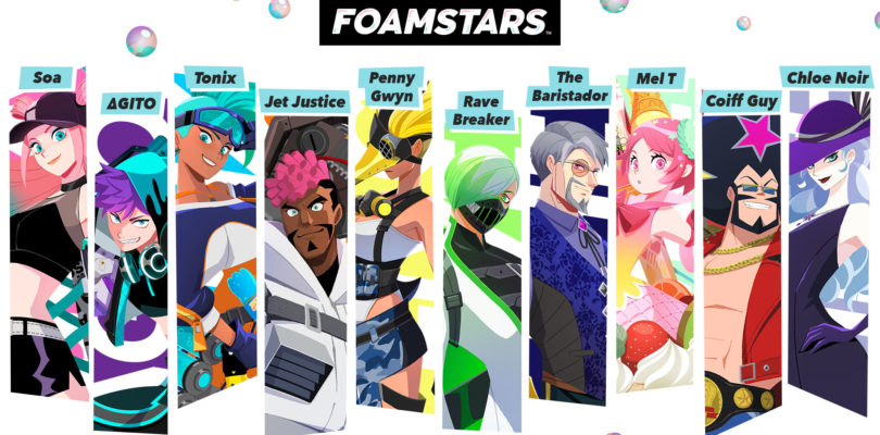 Publicada la tercera temporada de Foamstars