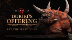 La ofrenda de Duriel de Diablo IV por el Día de la Tierra