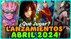 Lanzamientos ABRIL 2024 🚀 ¿QUÉ JUGAR? 🔥 co-op, shooter, survival horror, rpg