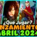 Lanzamientos ABRIL 2024 🚀 ¿QUÉ JUGAR? 🔥 co-op, shooter, survival horror, rpg