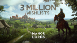 Manor Lords supera los 3 millones de listas de deseos