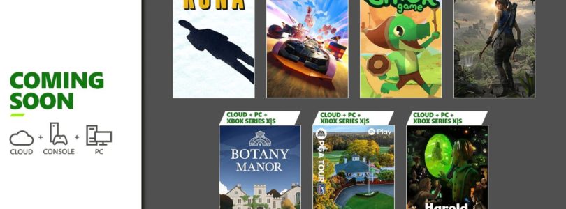 Próximamente en Xbox Game Pass: LEGO 2K Drive, EA Sports PGA Tour, Harold Halibut y más