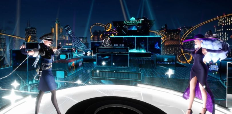 SQUARE ENIX anuncia la nueva temporada de FOAMSTARS, titulada MYSTERIOUS SWING, que empezará el 13 de abril