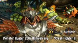 Celebra el aniversario de Monster Hunter con su colaboración con Street Fighter™ 6