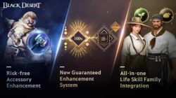 Black Desert Online ofrece nuevas mejoras, actualizaciones y regalos sin precedentes