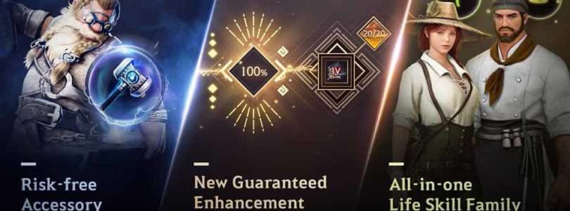 Black Desert Online ofrece nuevas mejoras, actualizaciones y regalos sin precedentes