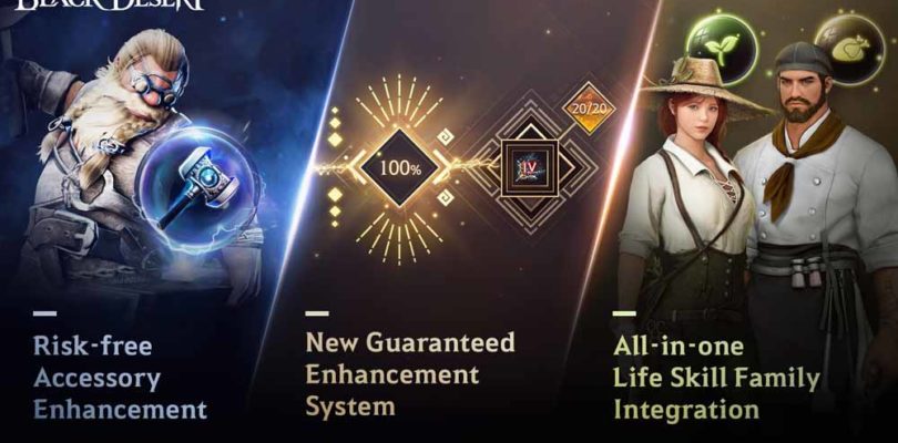 Black Desert Online ofrece nuevas mejoras, actualizaciones y regalos sin precedentes