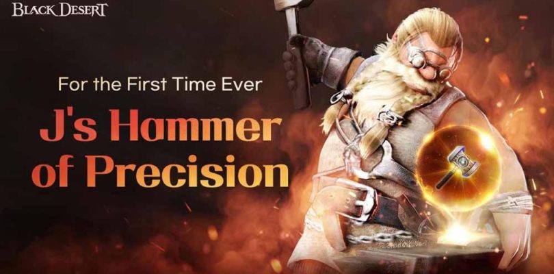 Llega el «Martillo preciso de J» a  Black Desert para PC y consolas – Uno de los objetos más deseados por los jugadores