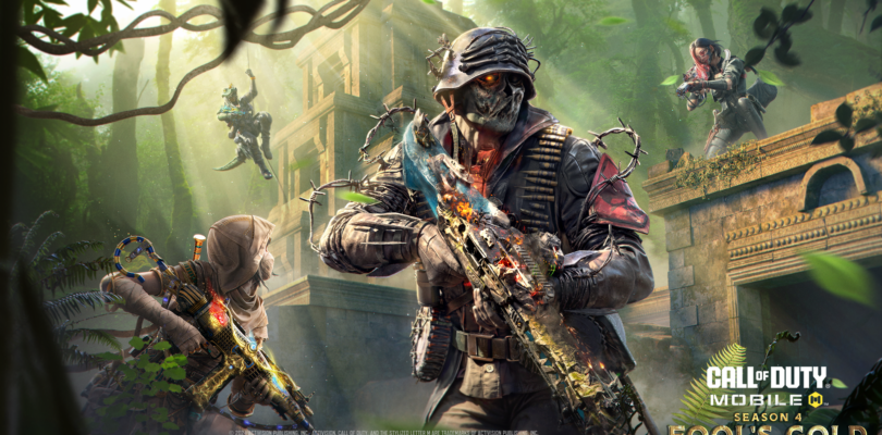 Busca nuevas riquezas en la Temporada 4 de Call of Duty: Mobile – La Fiebre del Oro