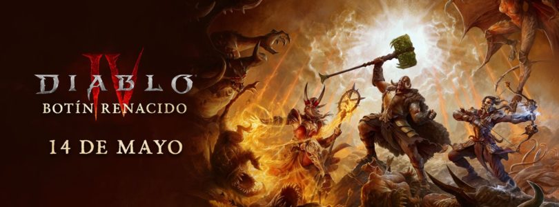 La Temporada 4: Botín Renacido llegará a Diablo IV este próximo 14 de mayo – Promete cambios radicales
