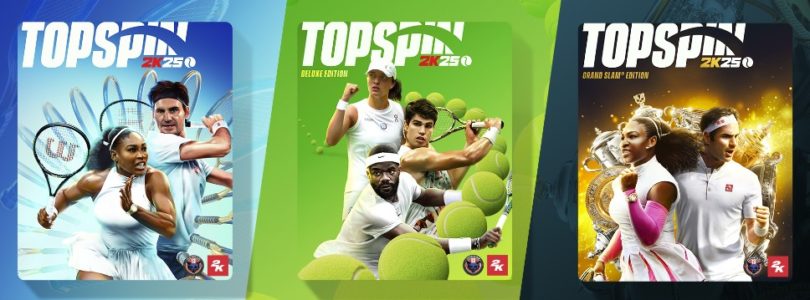 TopSpin® 2K25 ya está disponible