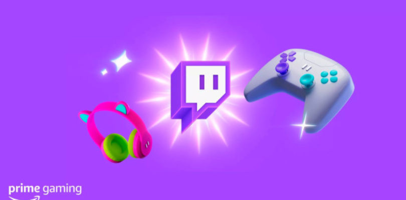 Actualización de contenidos de abril de Prime Gaming