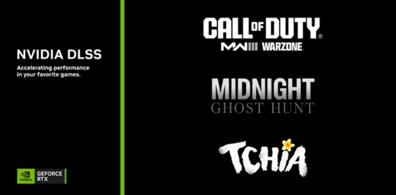 Ya disponibles el NVIDIA Game Ready para Call Of Duty: Modern Warfare III & Warzone Season 3, y Diablo IV con nuevos efectos con trazado de rayos.