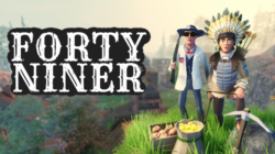 Forty-Niner es un nuevo survival de mundo abierto ambientado en el salvaje oeste