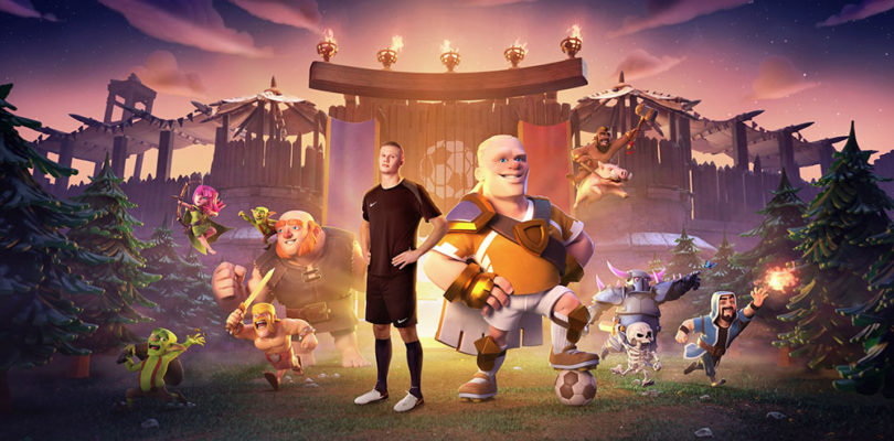 Ronaldo, Ronaldinho y Agüero arremeten contra Erling Haaland tras convertirse en un personaje de Clash of Clans